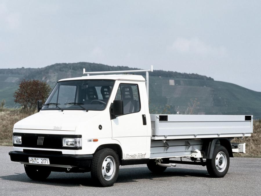 Fiat Ducato Pickup 1989 года  (фото 2 из 6)